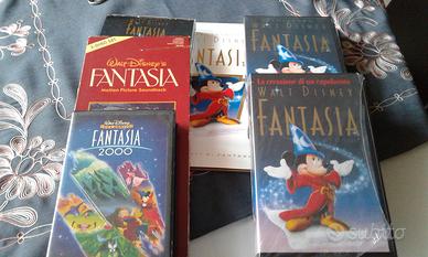 Walt Disney –FANTASIA - Limited Edition+CD+VHS