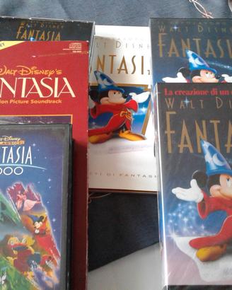 Walt Disney –FANTASIA - Limited Edition+CD+VHS