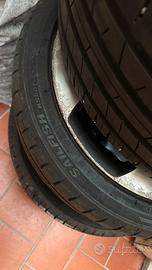 Cerchi golf 5 GTI 18 complete