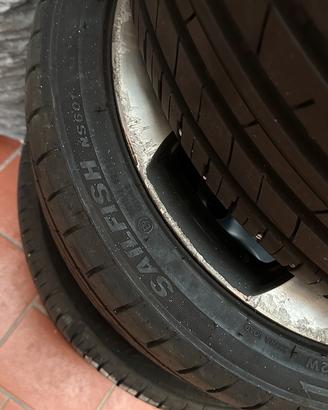 Cerchi golf 5 GTI 18 complete