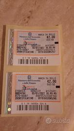 Marche da bollo 2020 2021 2022