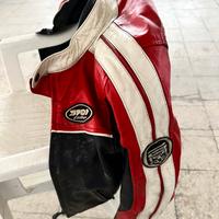 Giubbotto pelle spidi M donna e uomo protezioni