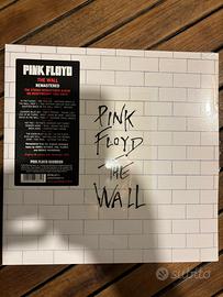 Vinile PINK FLOYD “the wall” remastered nuovo