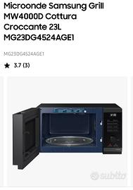 Forno grill microonde Samsung 4000D