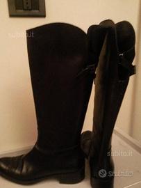 Stivali in vera pelle