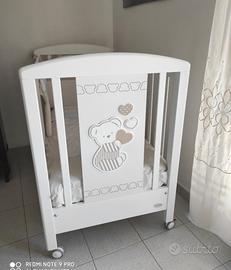 Culla Foppapedretti modello Dolcecuore 