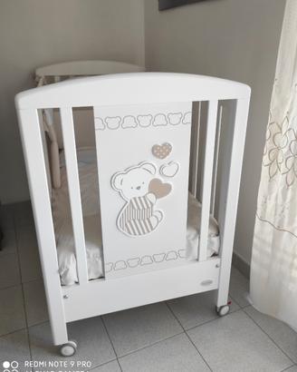 Culla Foppapedretti modello Dolcecuore 