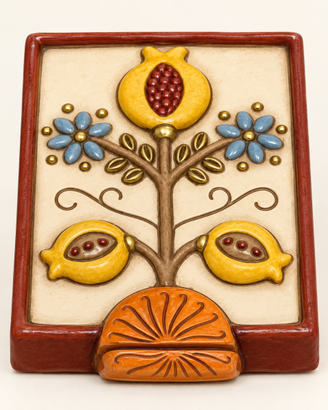 HUN Quadro Albero di Melograno