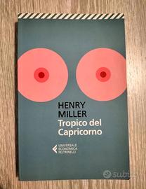Tropico del Capricorno Henry Miller 9788807887079
