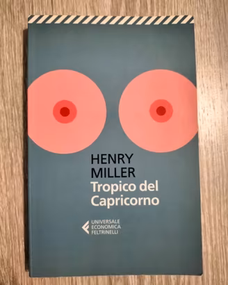 Tropico del Capricorno Henry Miller 9788807887079