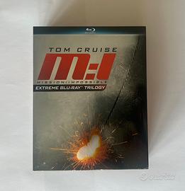 BLU RAY MISSION IMPOSSIBLE TRILOGIY 1 - 2 - 3
