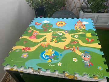 Chicco Tappeto puzzle castello