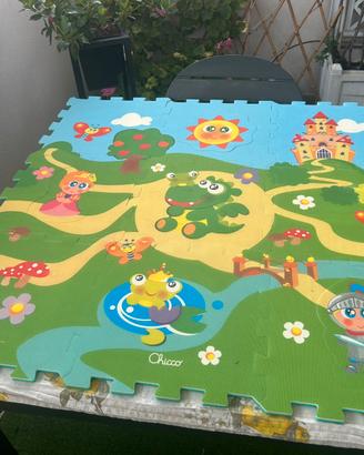 Chicco Tappeto puzzle castello