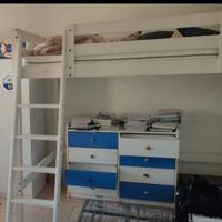 Letto soppalco Ikea