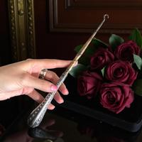 Antico allaccia stivali argento 1800 art nouveau