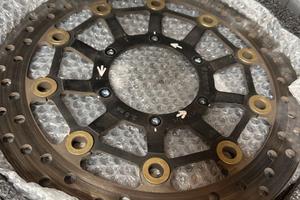 DISCHI E PINZE HONDA CBR 600 RR