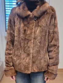 Giaccone di pelliccia di visone