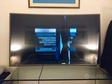 Samsung Smart TV UE55K6372SU Curvo rotto ricambi