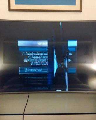 Samsung Smart TV UE55K6372SU Curvo rotto ricambi