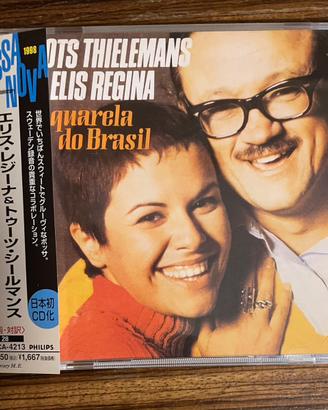 Toots Thielemans  & Elis Regina  Aquarela do CD