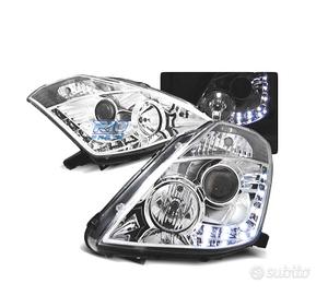 FARI DIURNI NISSAN 350Z 03-05 CROMATI