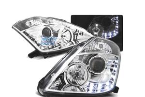 FARI DIURNI NISSAN 350Z 03-05 CROMATI