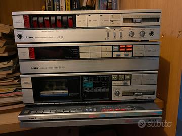 Impianto stereo Aiwa