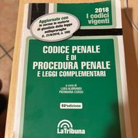 Codice penale e di procedura penale 2018