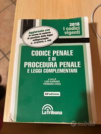 Codice penale e di procedura penale 2018