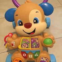 Cagnolino primi passi Fisher Price