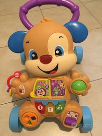 Cagnolino primi passi Fisher Price