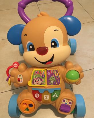 Cagnolino primi passi Fisher Price