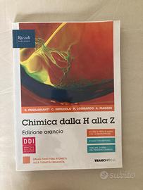 Chimica dalla H alla Z Edizione aranxio