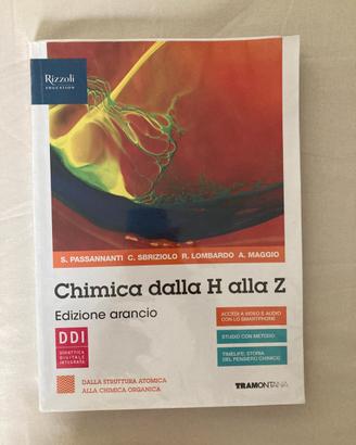 Chimica dalla H alla Z Edizione aranxio