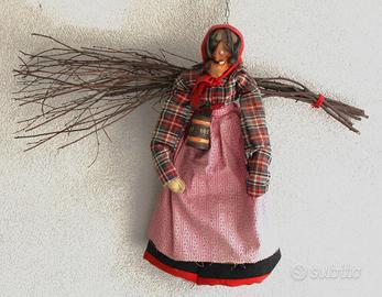 STREGA-BEFANA  inizio anni 70