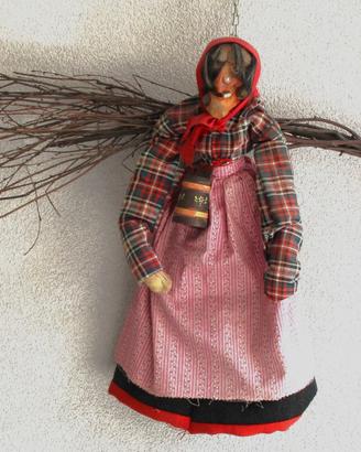 STREGA-BEFANA  inizio anni 70