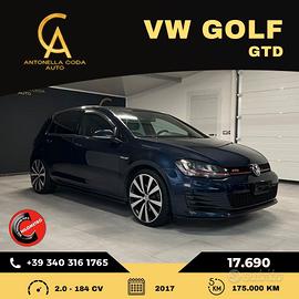 Volkswagen Golf GTD 2.0 TDI 5p. BlueMotion Technol