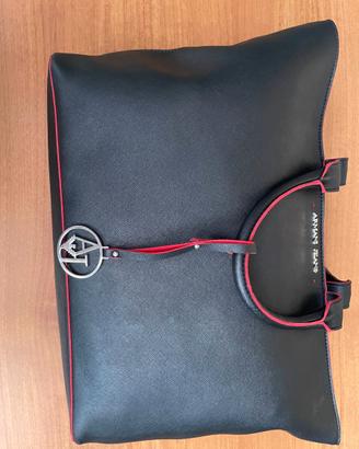 Borsa da donna vera pelle ARMANI JEANS
