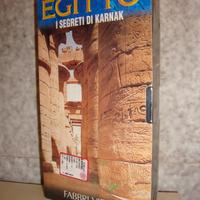 Egitto - I Segreti di Karnak - Fabbri Video VHS