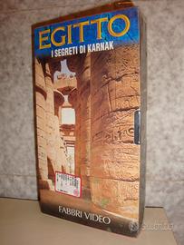 Egitto - I Segreti di Karnak - Fabbri Video VHS