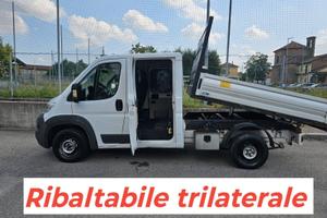 FIAT DUCATO 2.0 MJT 7 POSTI CASSONE RIBALTABILE