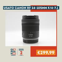 [Usato] Canon Obiettivo RF 24-105mm f/4-7.1 IS STM