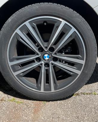 Bmw f40, 4 cerchi 17’