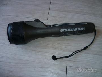 Torce sub Scubapro e Technisub