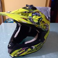 casco da motocross