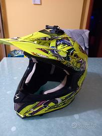 casco da motocross
