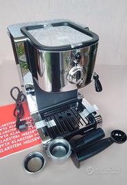 Passionata macchina del caffè