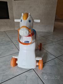 Cavalluccio Chicco con ruote
