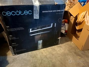 Forno Friggitrice ad aria Cecotec  B&S Combi 4000