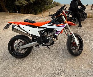 Ktm 450 sx-f 2025 motard vm racing